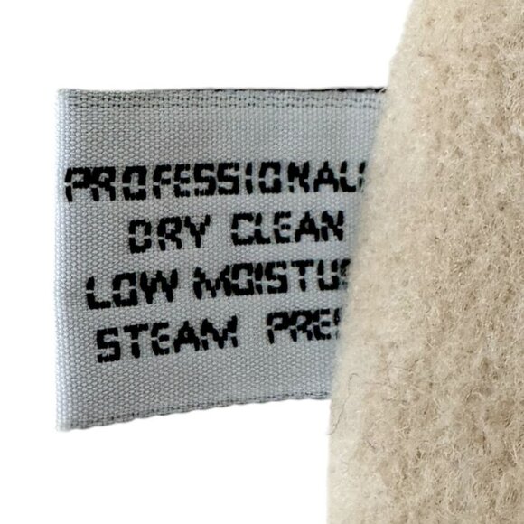 Vintage Wool Herman Kay Winter Car Coat S/M - Picture 6 of 7